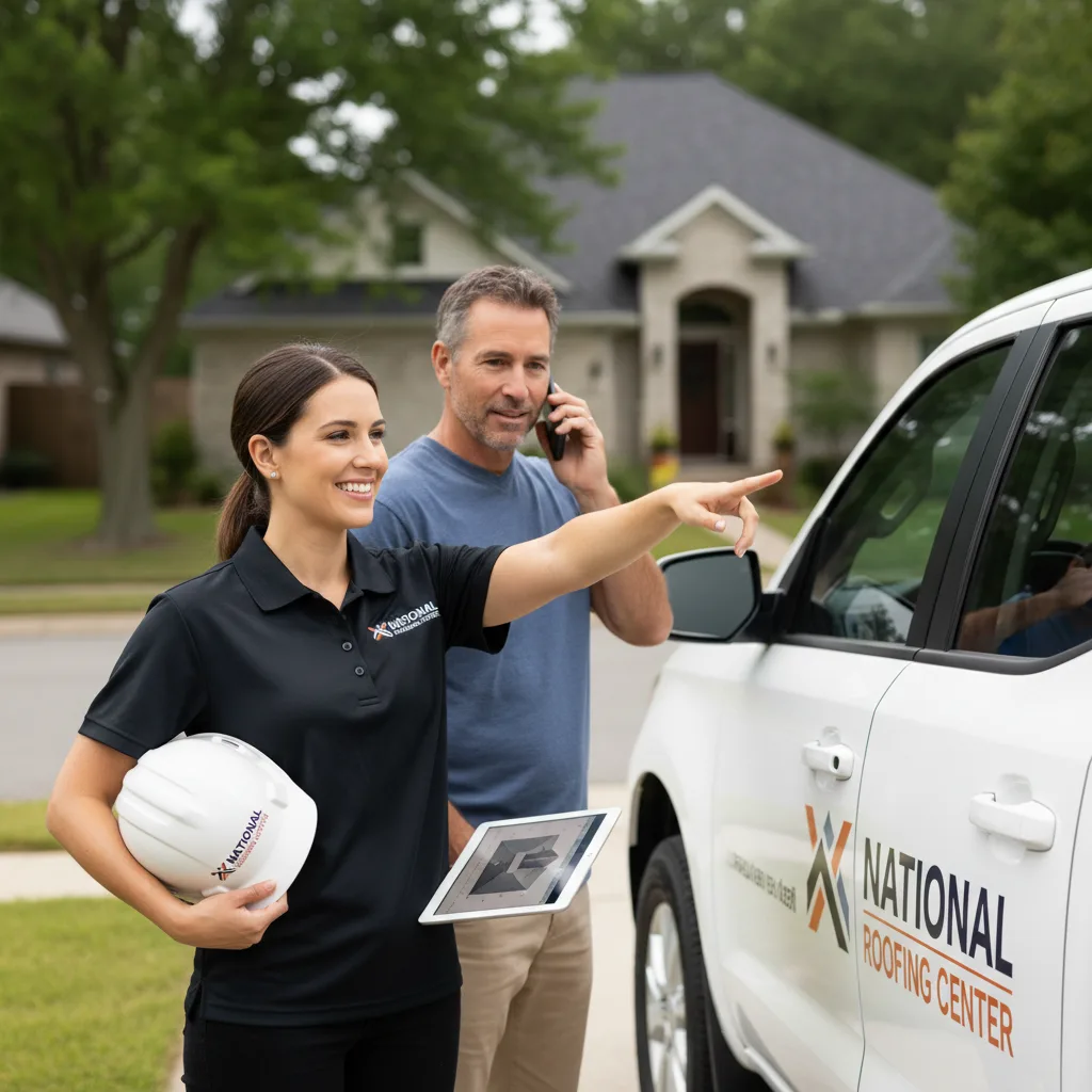 National Roofing Center customer support in Cuero