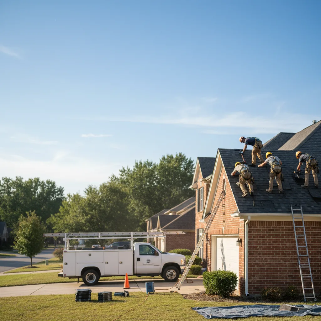 Roof Repair in Cuero